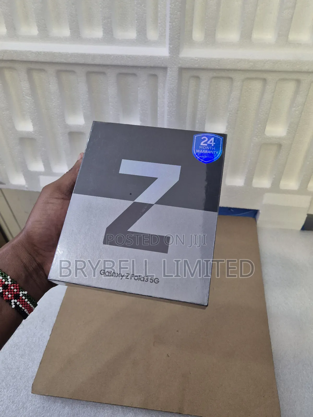 New Samsung Galaxy Z Fold3 5G 256 GB Black