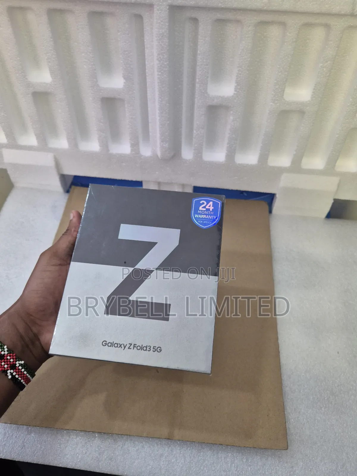 New Samsung Galaxy Z Fold3 5G 512 GB Black