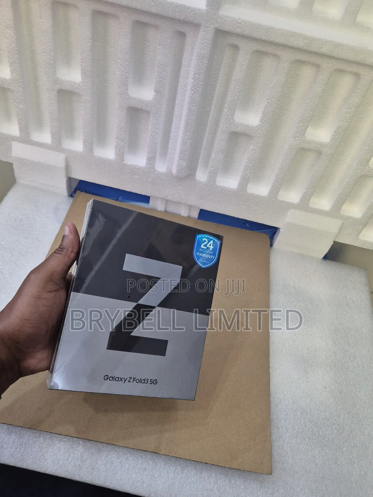 New Samsung Galaxy Z Fold3 5G 512 GB Black