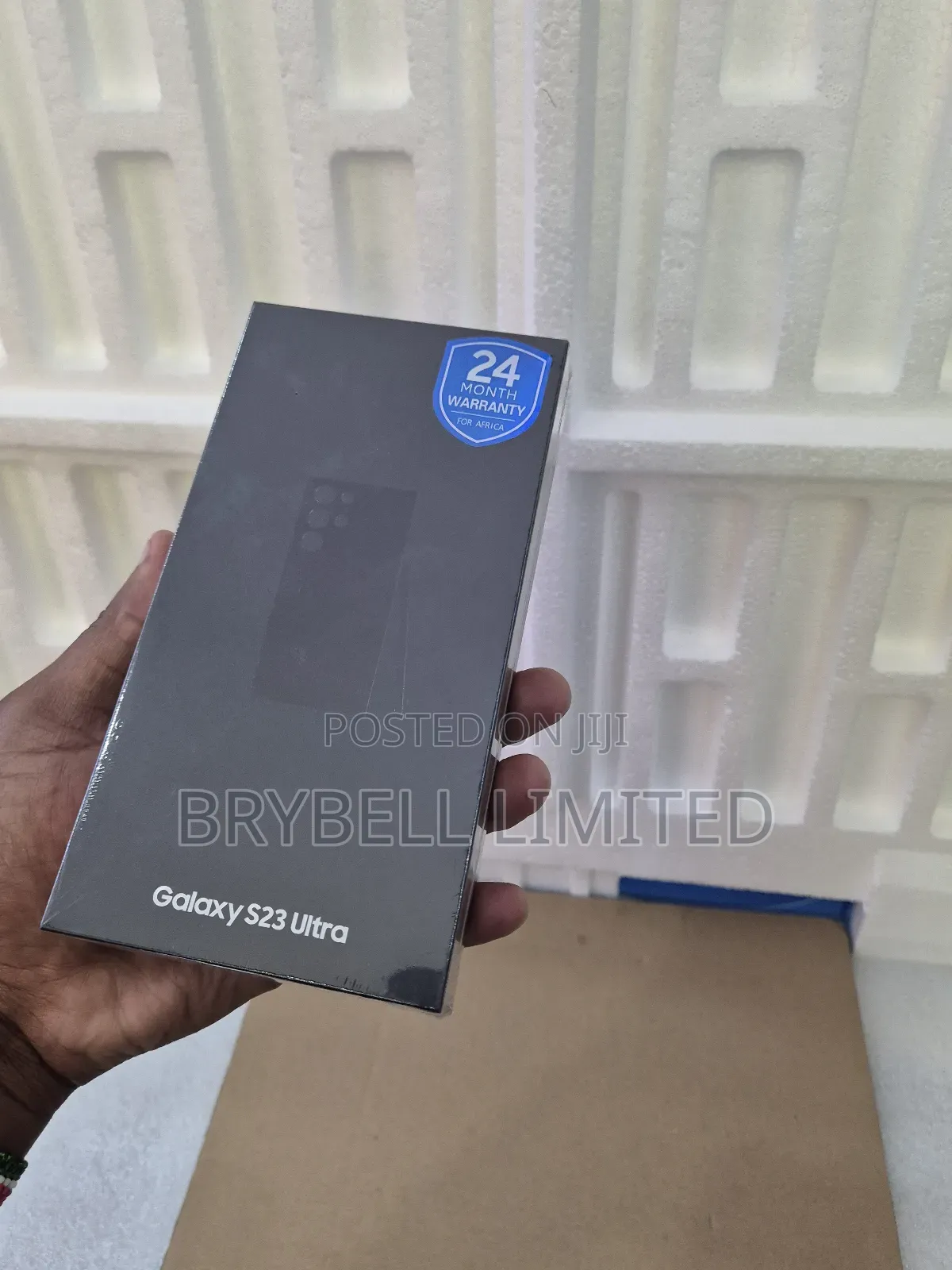New Samsung Galaxy S23 Ultra 512 GB Black