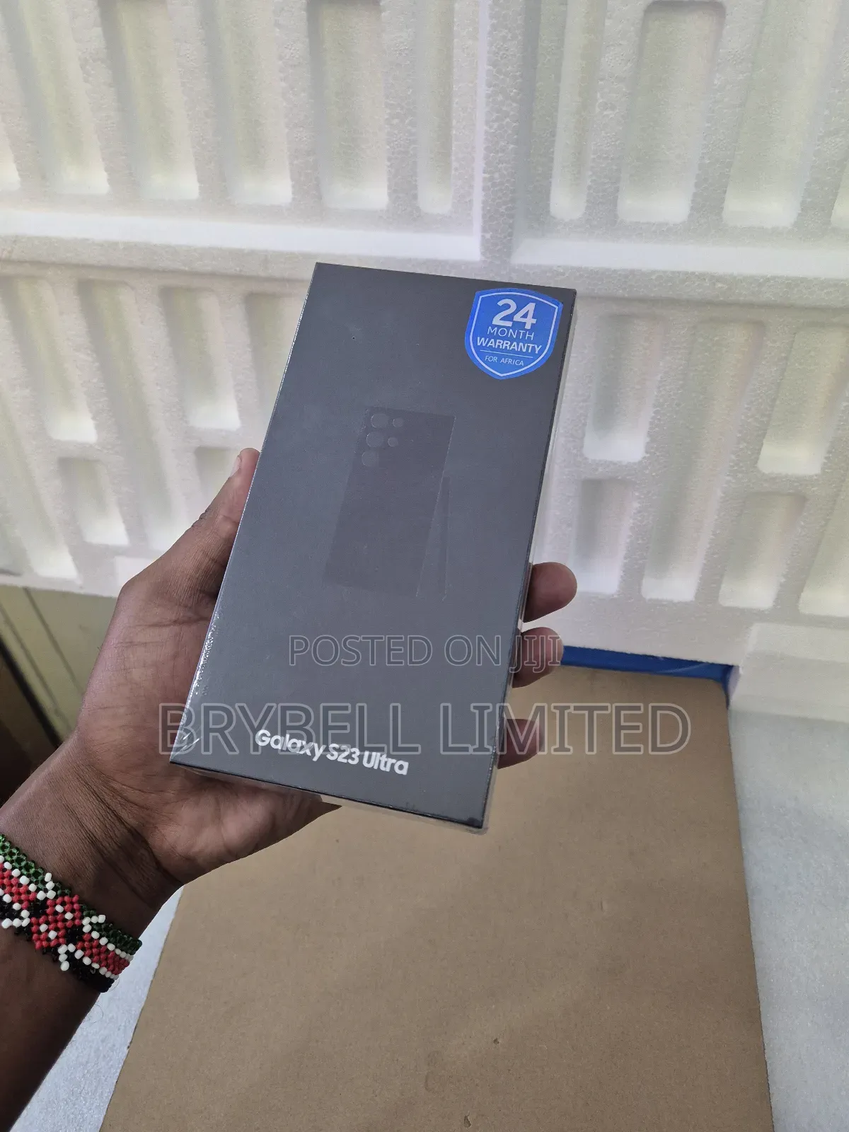 New Samsung Galaxy S23 Ultra 512 GB Black