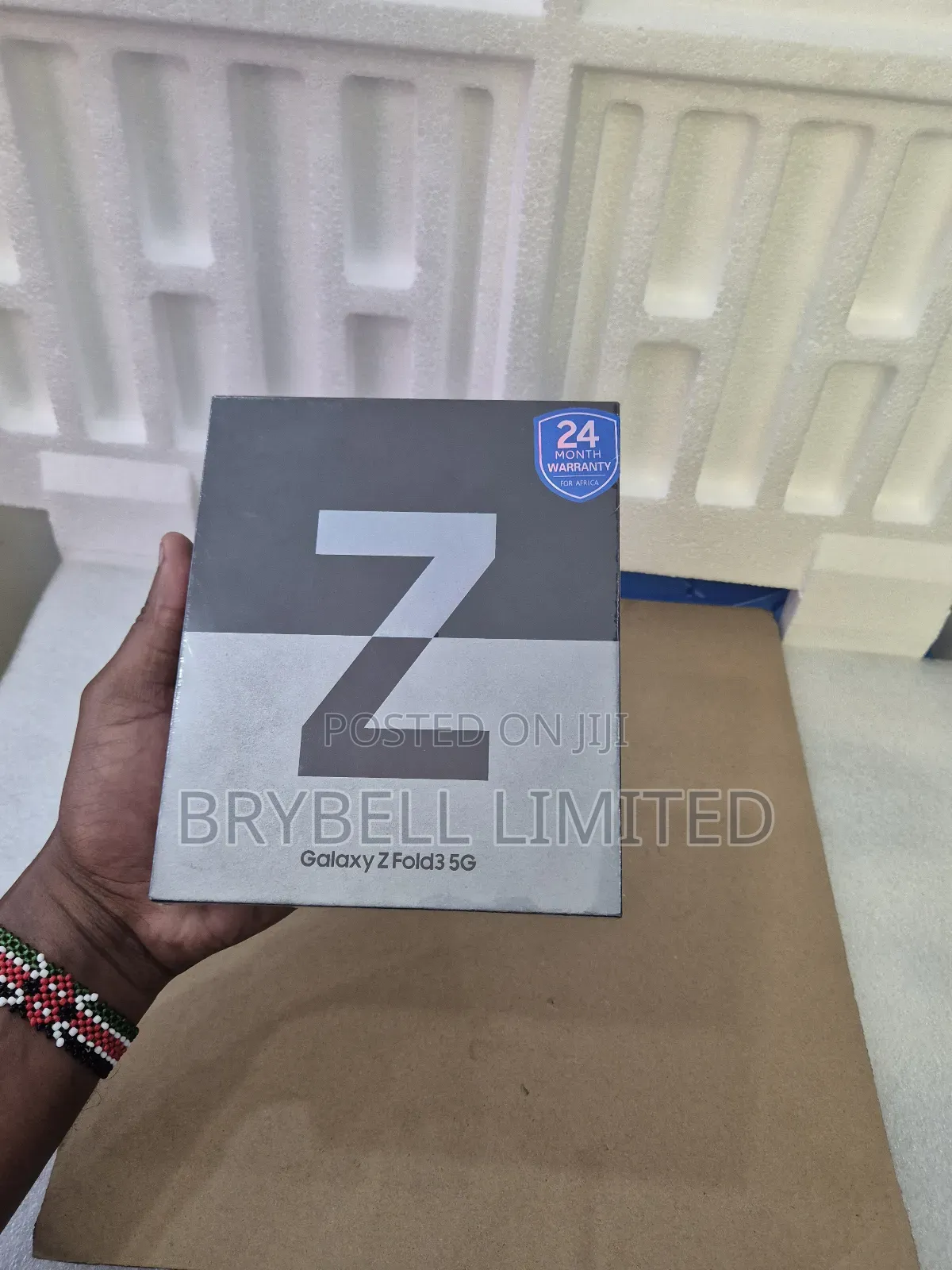 New Samsung Galaxy Z Fold3 5G 512 GB Blue