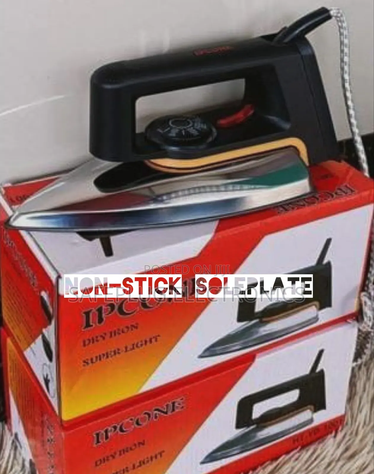 Ipcone Dry Function Iron Box - Stainless Soleplate