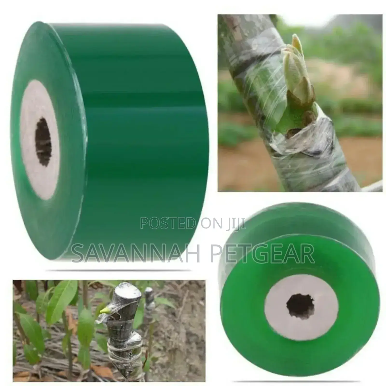 High Quality Self-Adhesive Grafting Tape Film (3cm Wide, 100m Long)
