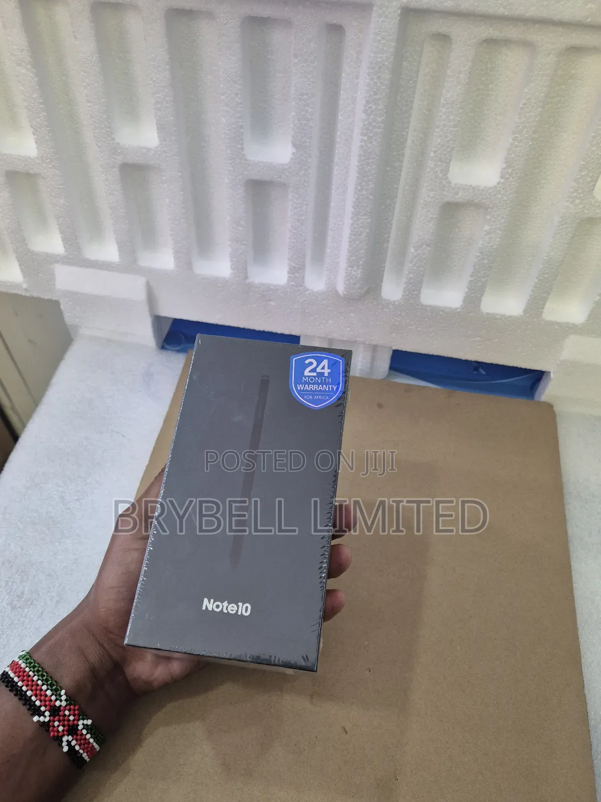 New Samsung Galaxy Note 10 5G 256 GB Blue