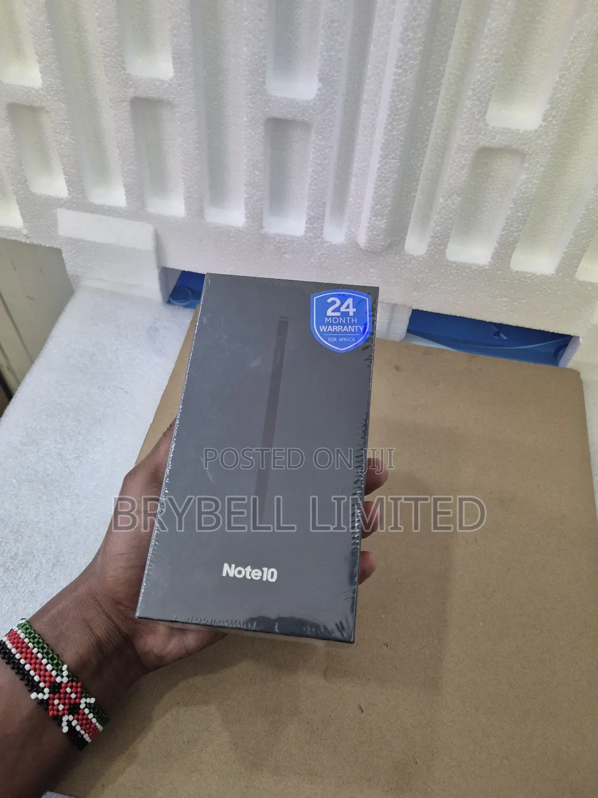 New Samsung Galaxy Note 10 5G 256 GB Blue