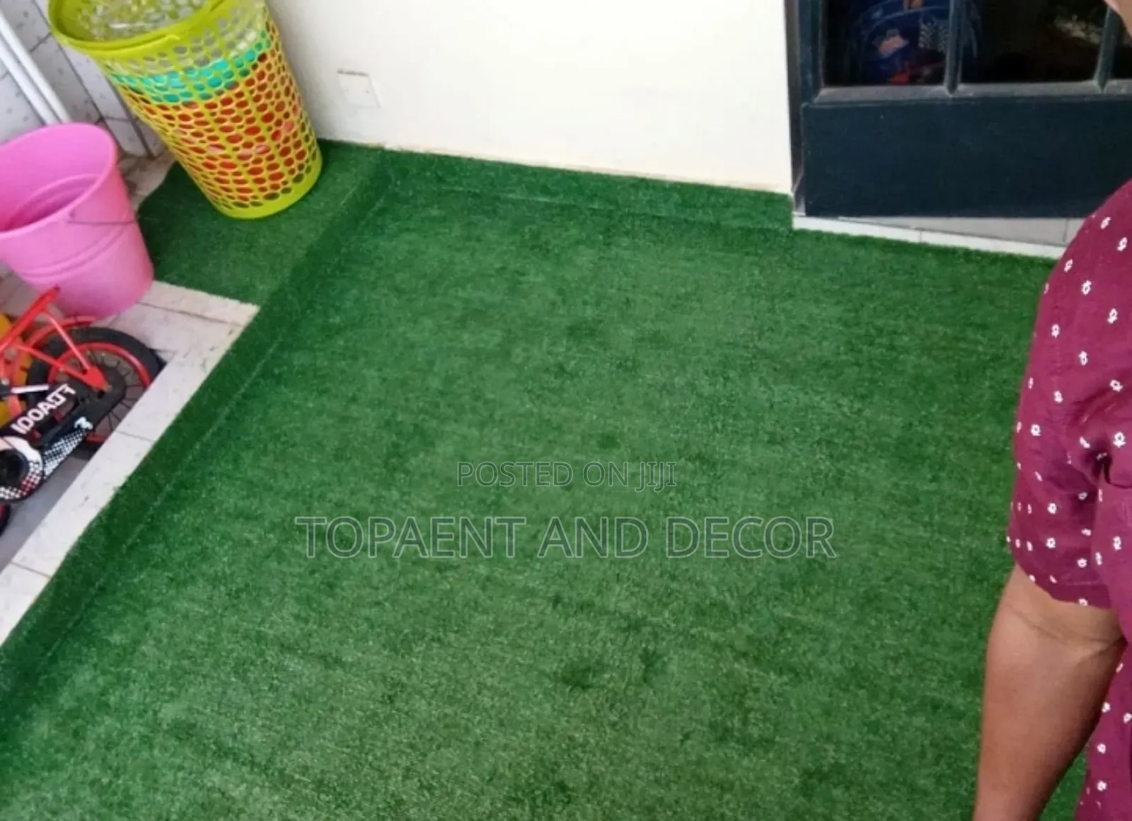 Maintenance Free Artificial Turf for Modern Homes