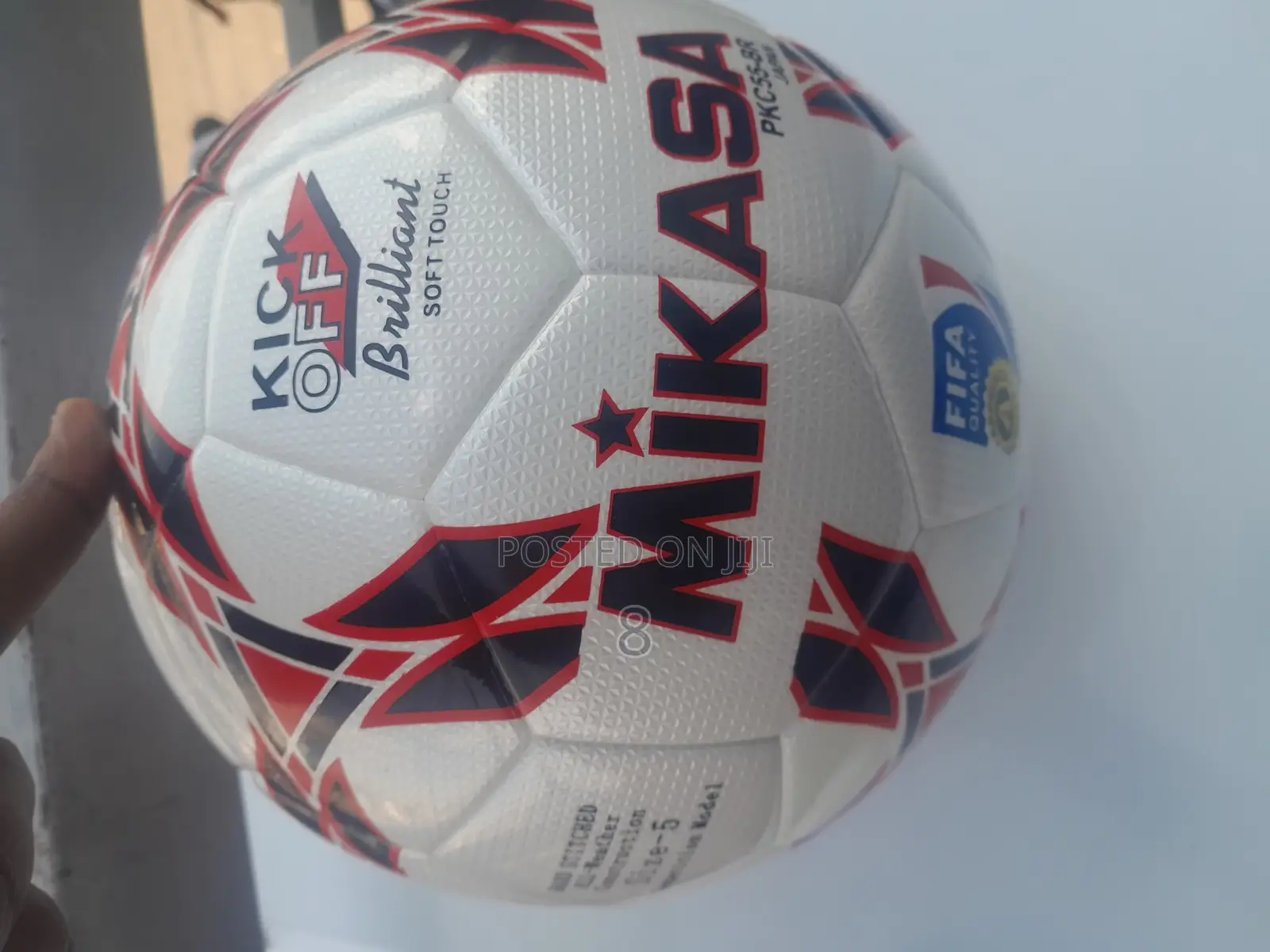 Original Mikasa Japan Football – Soft Touch Durable