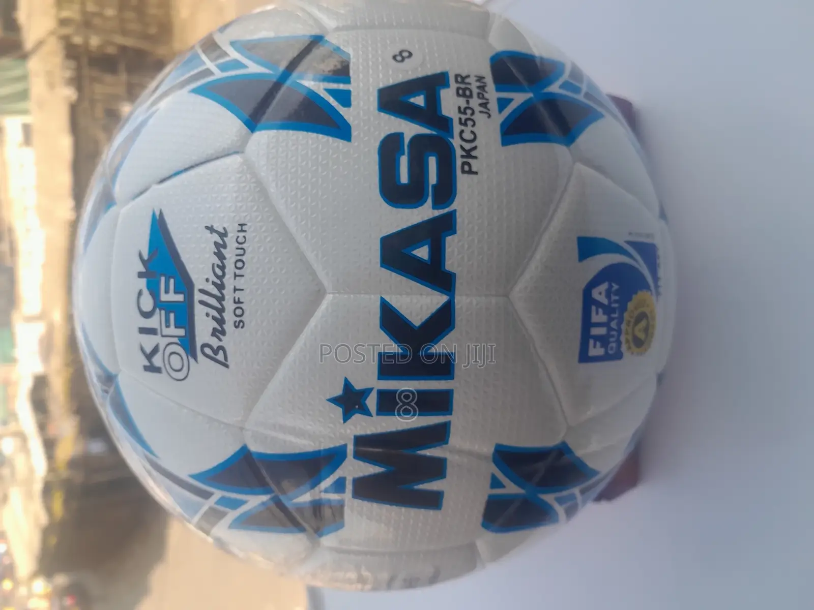 Mikasa Brilliant Series Football –Premium Quality for Training Match