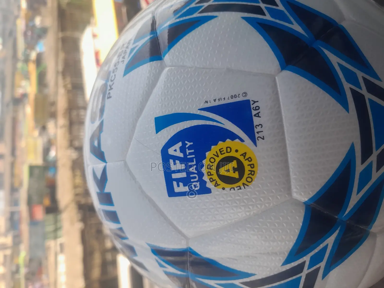 Mikasa Brilliant Series Football –Premium Quality for Training Match