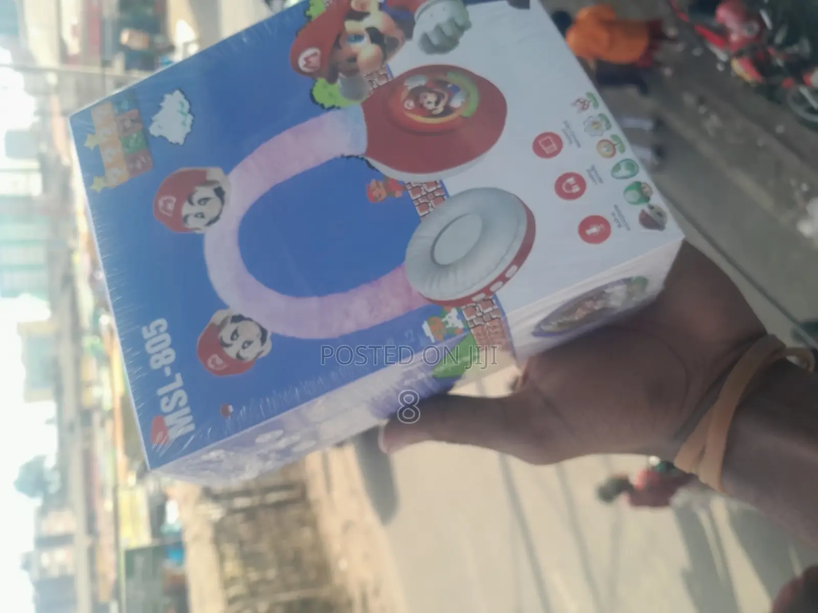 Cartoon MSL-805 Bluetooth Headset –Noise Canceling, Perfect for Travel