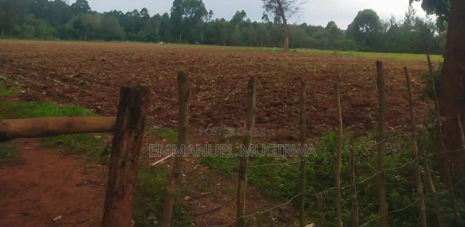 5.5 Acres Prime Land for Sale in Kitale Remaining