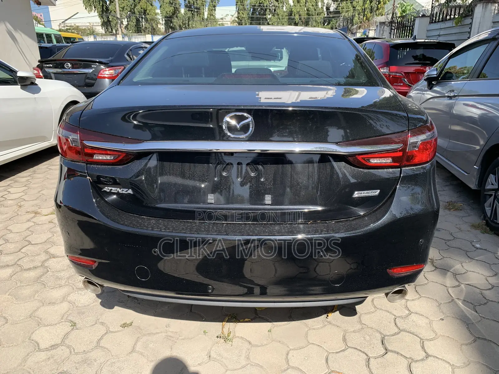 Mazda Atenza 2018 Matt Black
