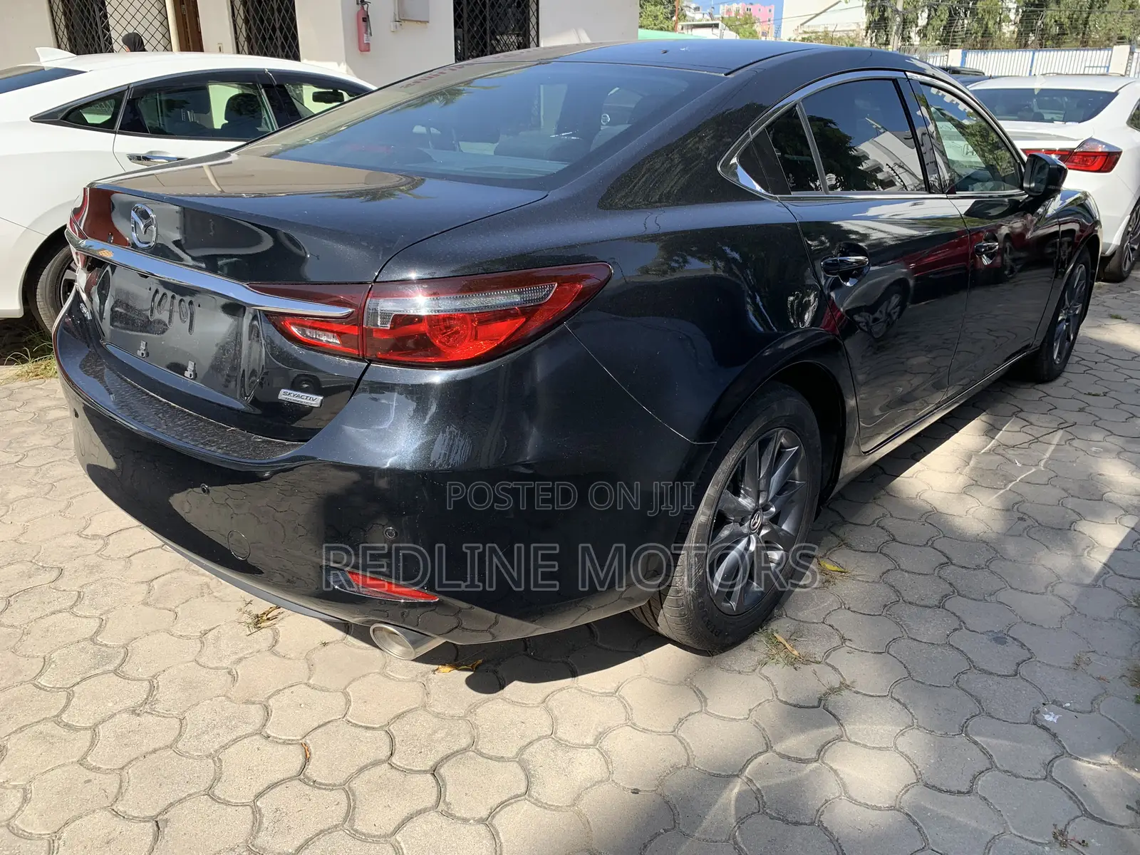 Mazda Atenza 2018 Matt Black