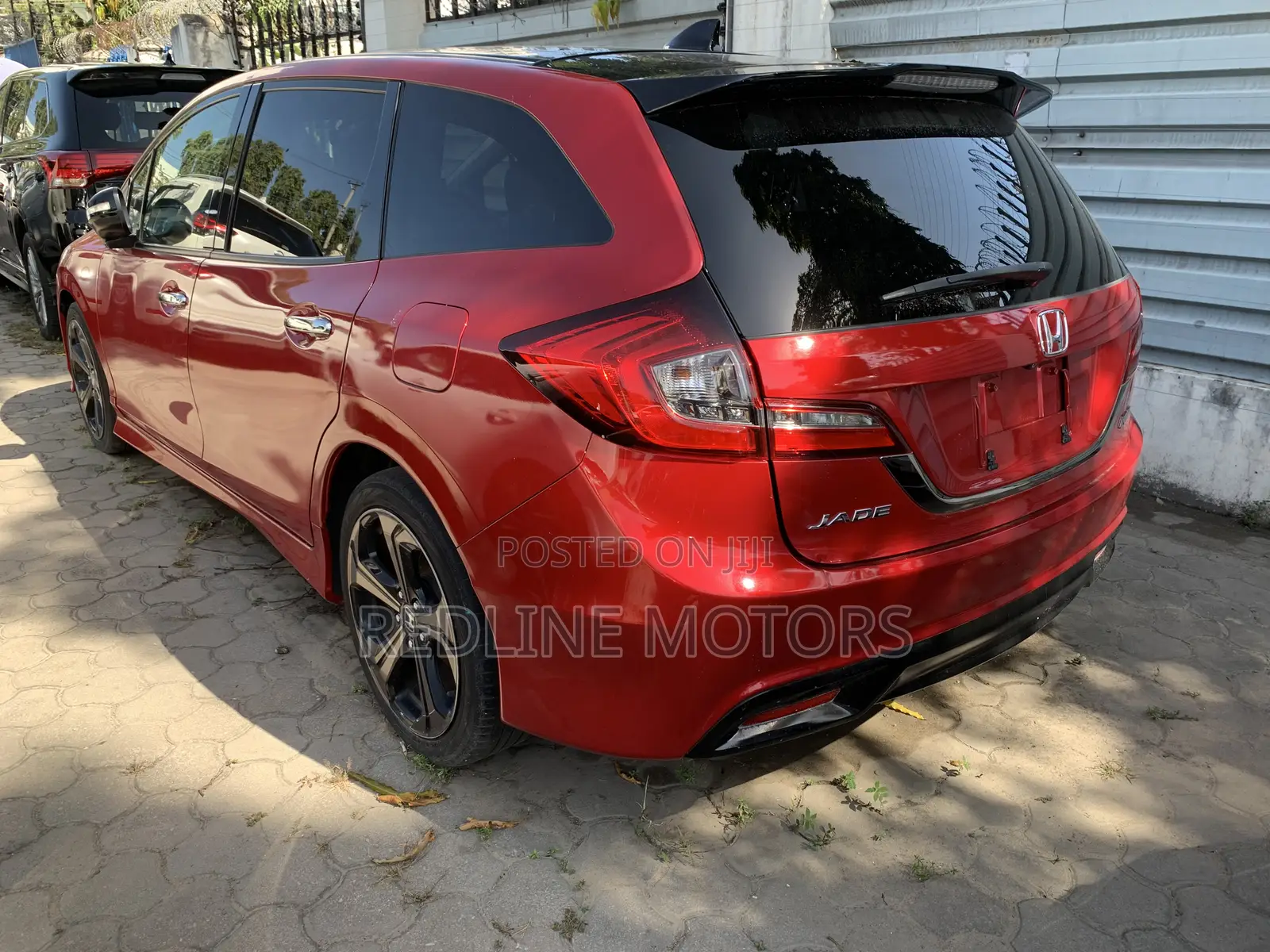 Honda Jade 1.5 Hybrid 2018 Red