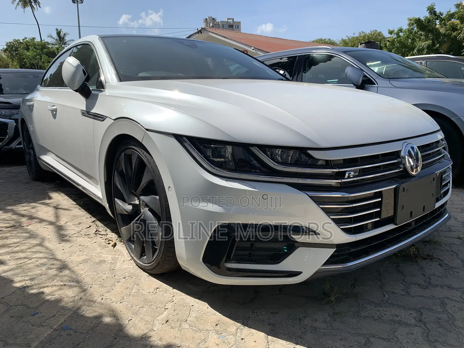 Volkswagen Arteon 2.0T SE R-Line w/19 AWD 4MOTION 2019 White