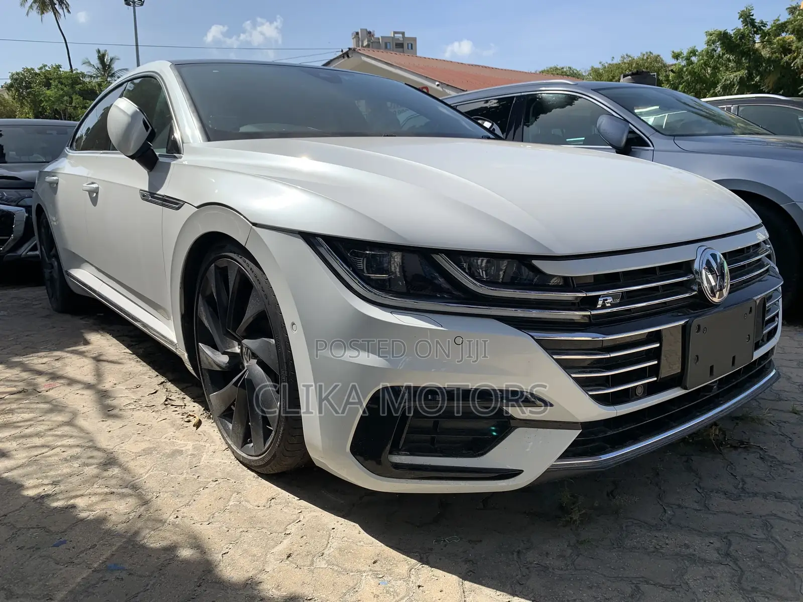 Volkswagen Arteon 2.0T SE R-Line w/19 AWD 4MOTION 2019 White