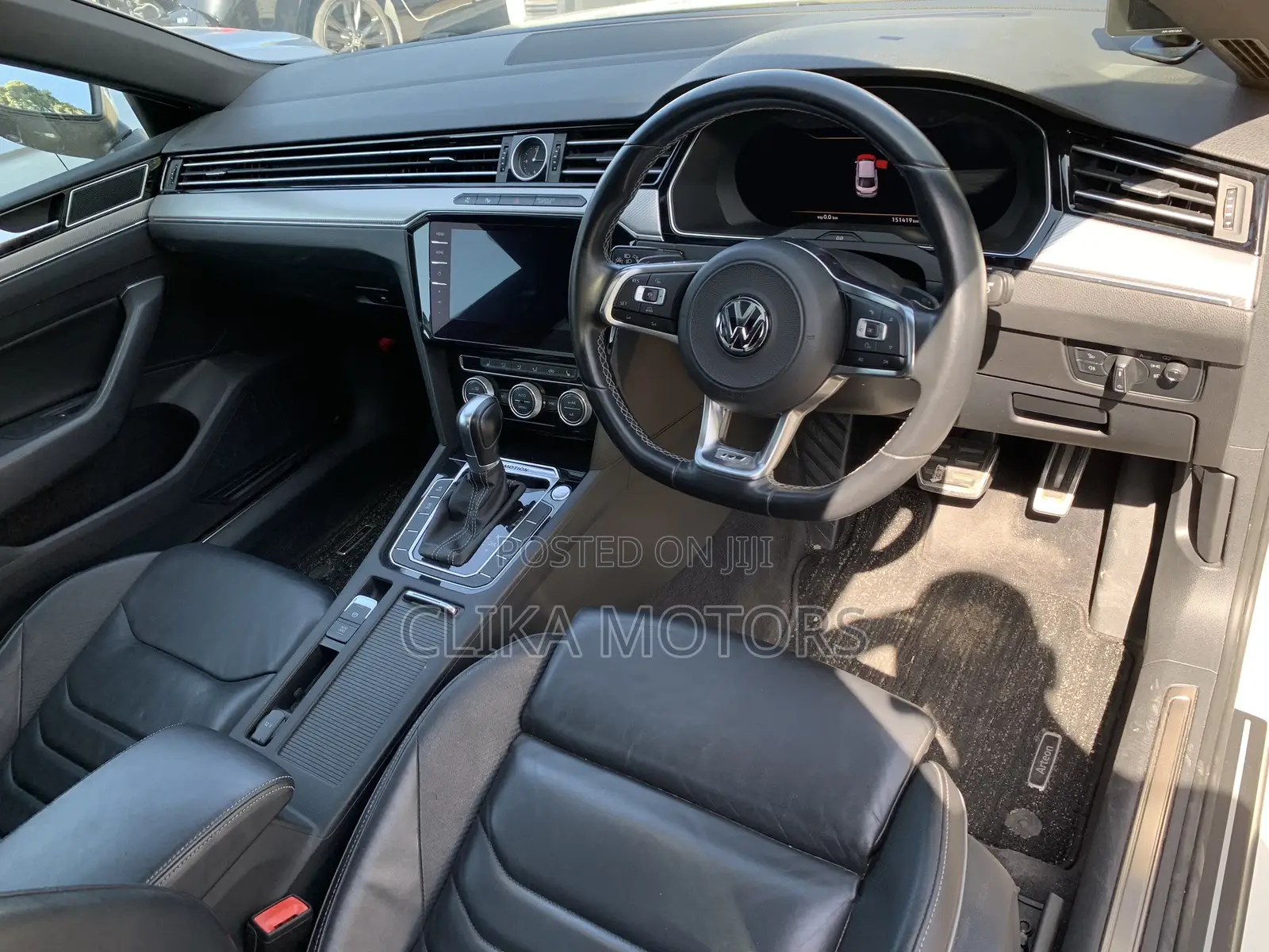 Volkswagen Arteon 2.0T SE R-Line w/19 AWD 4MOTION 2019 White