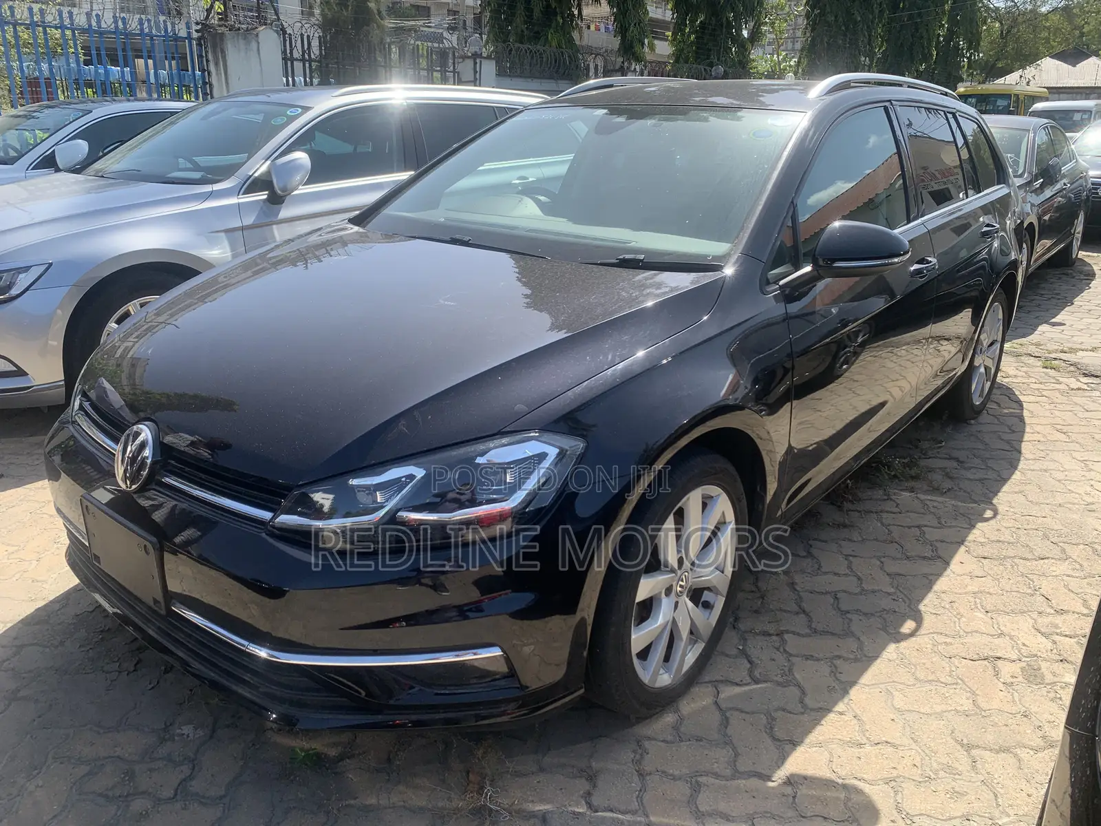 Volkswagen Golf Variant 2018 Black