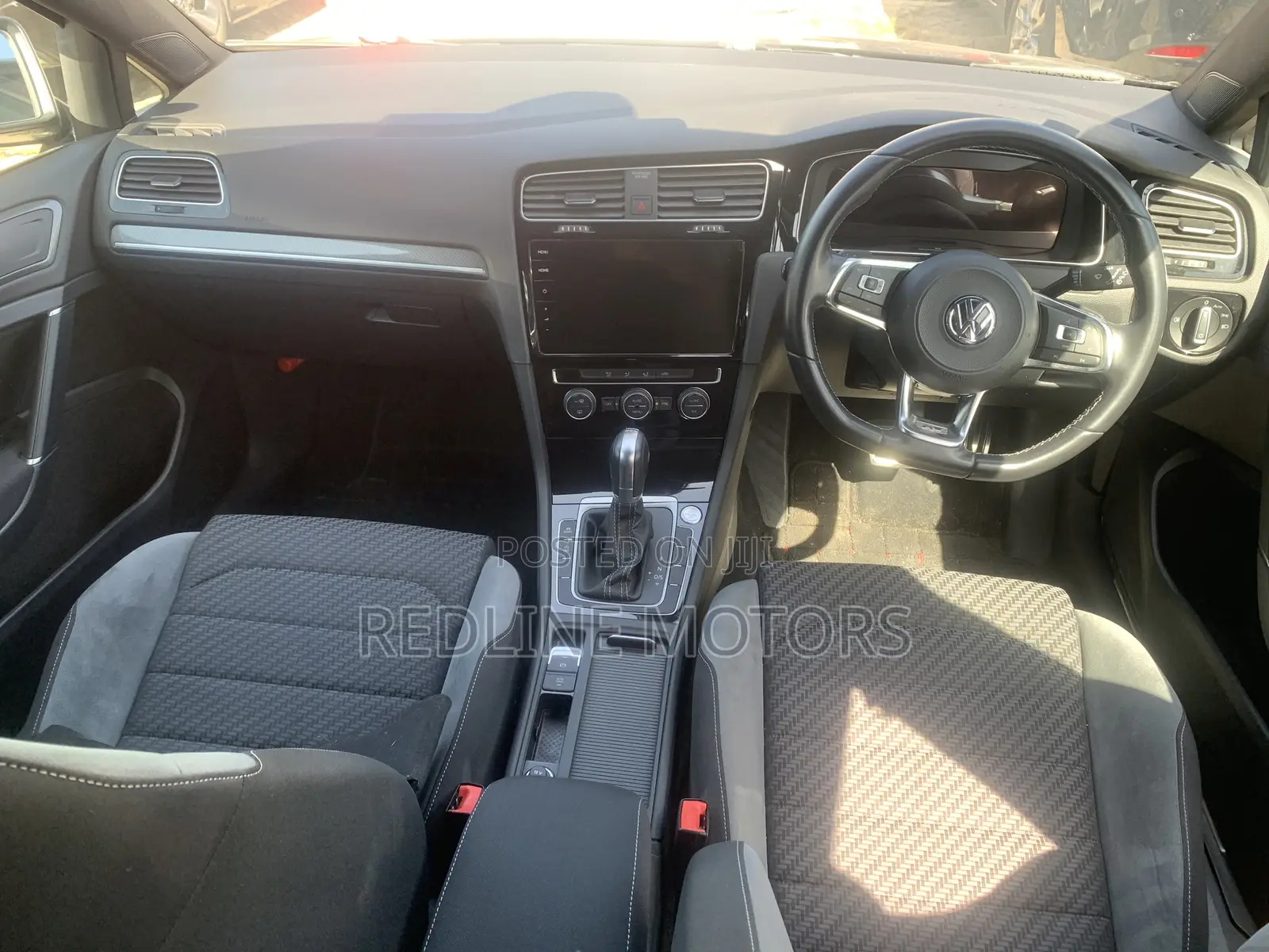 Volkswagen Golf Variant 2018 Black