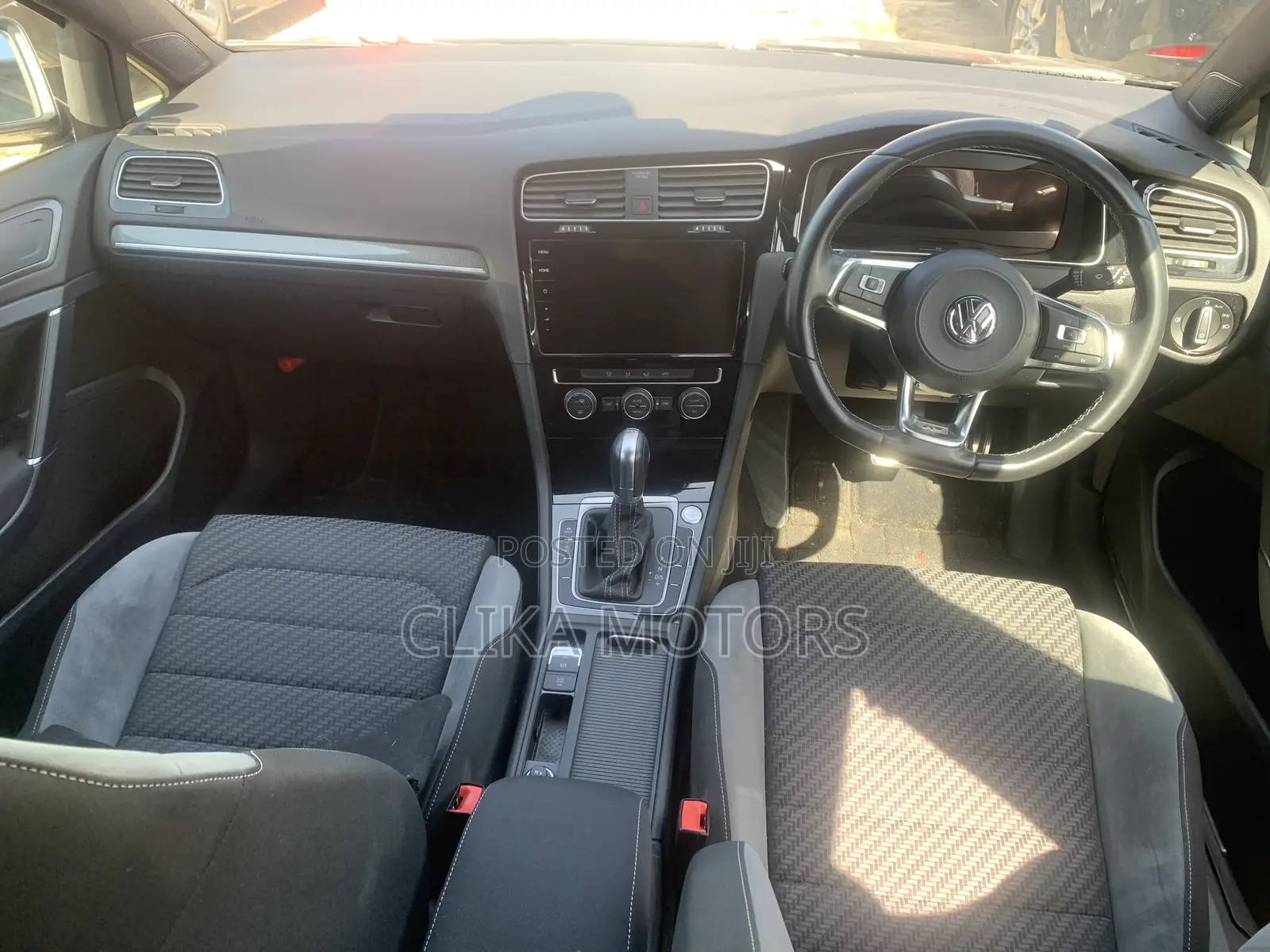 Volkswagen Golf Variant 2018 Black