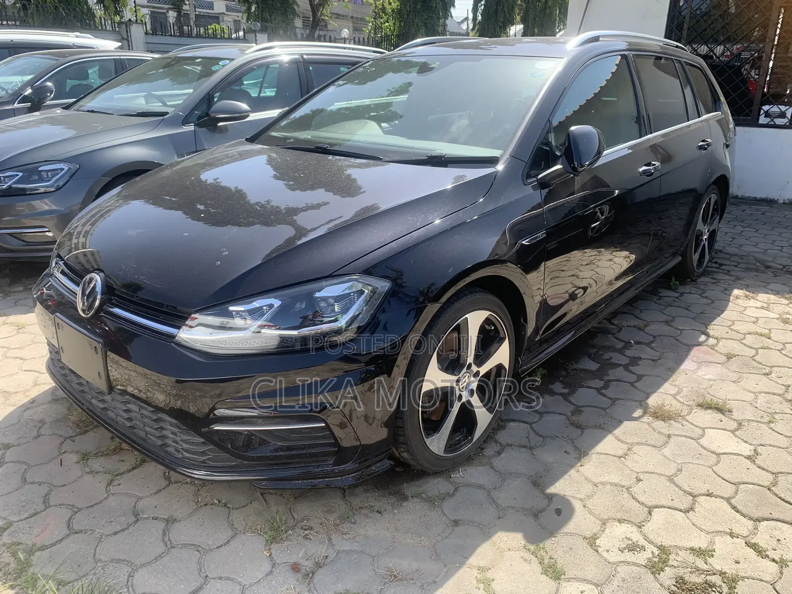 Volkswagen Golf Variant 2018 Black
