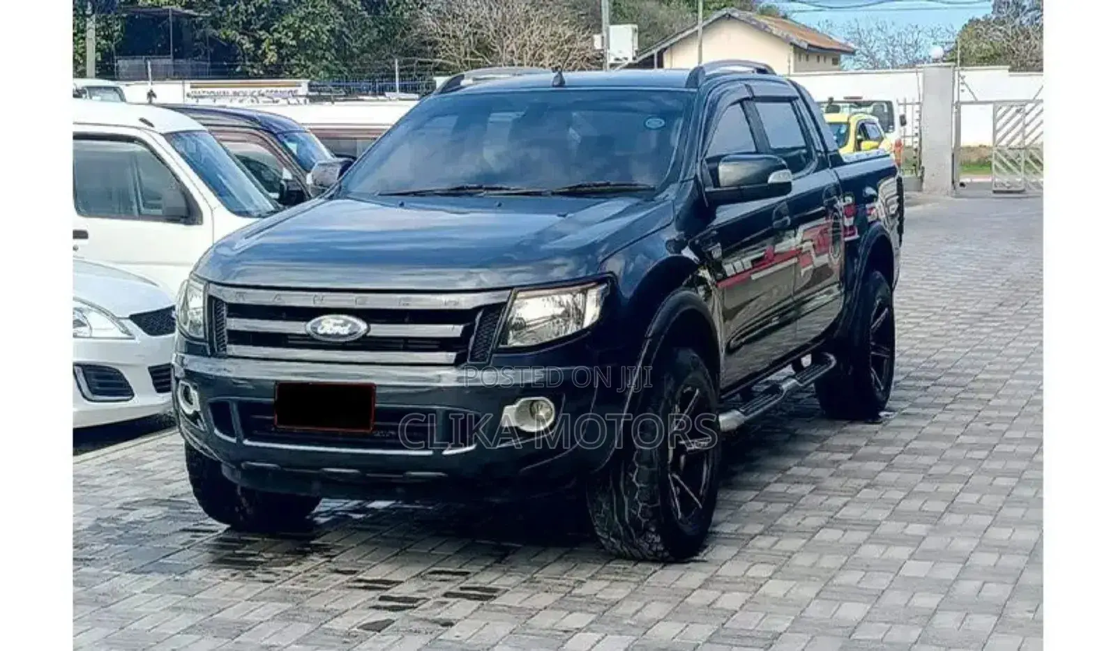 Ford Ranger Wildtrak 2016 Gray