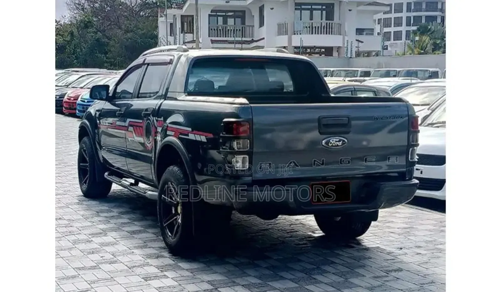 Ford Ranger Wildtrak 2016 Gray