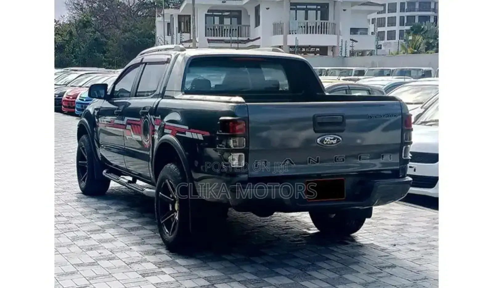 Ford Ranger Wildtrak 2016 Gray