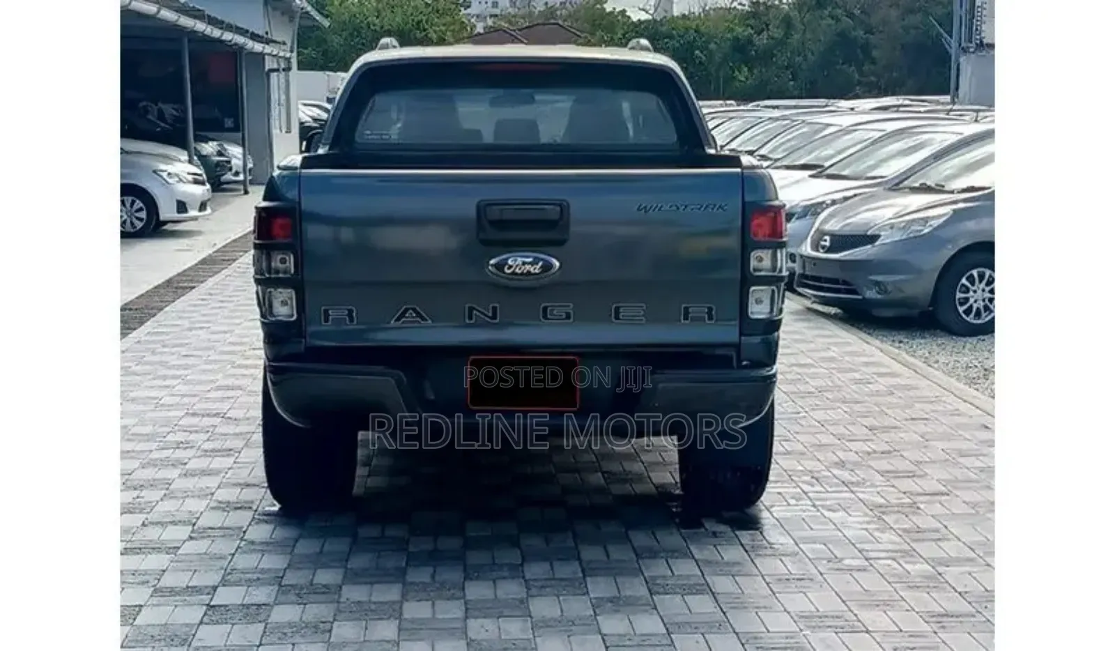 Ford Ranger Wildtrak 2016 Gray
