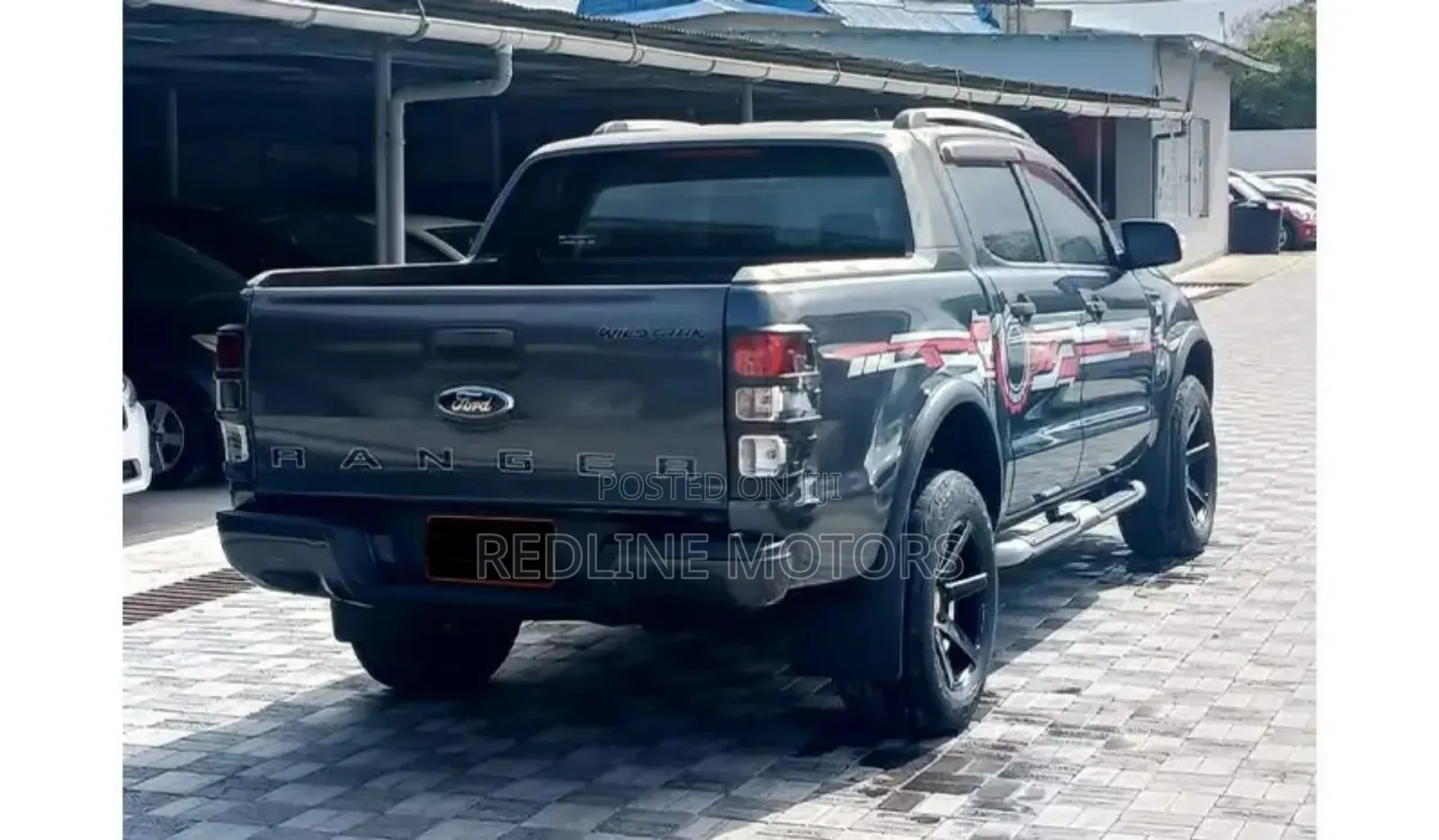 Ford Ranger Wildtrak 2016 Gray