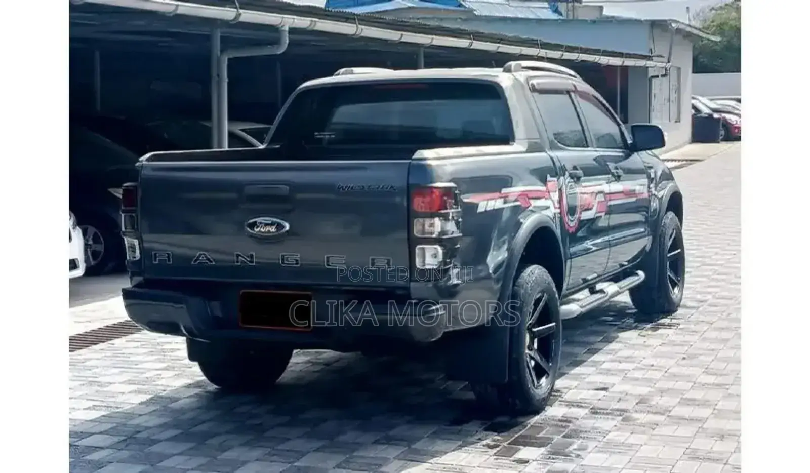 Ford Ranger Wildtrak 2016 Gray
