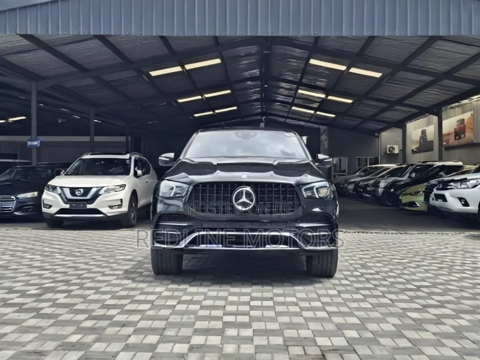 Mercedes-Benz GLE-Class GLE 400d 4MATIC 2020 Black
