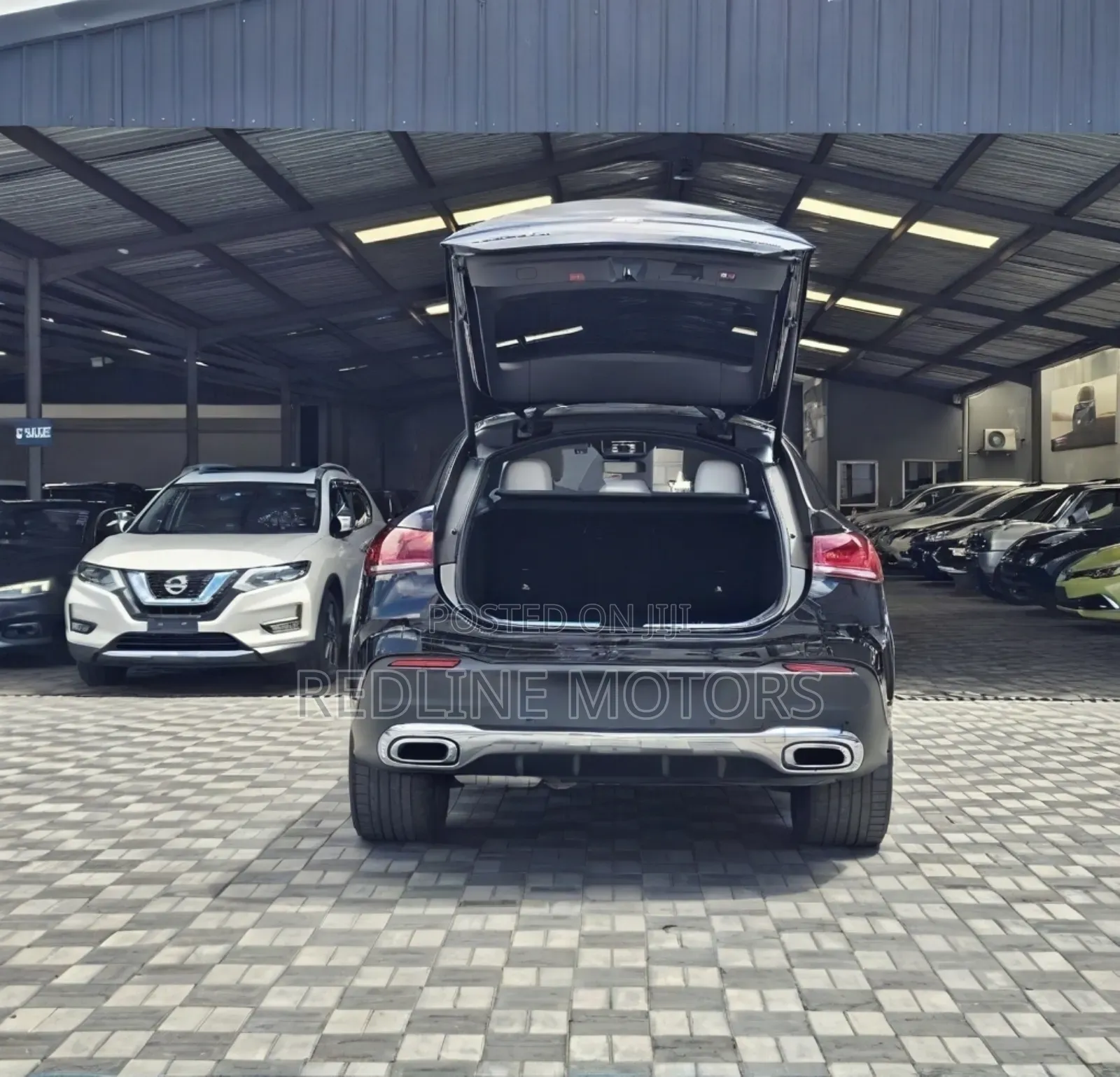 Mercedes-Benz GLE-Class GLE 400d 4MATIC 2020 Black