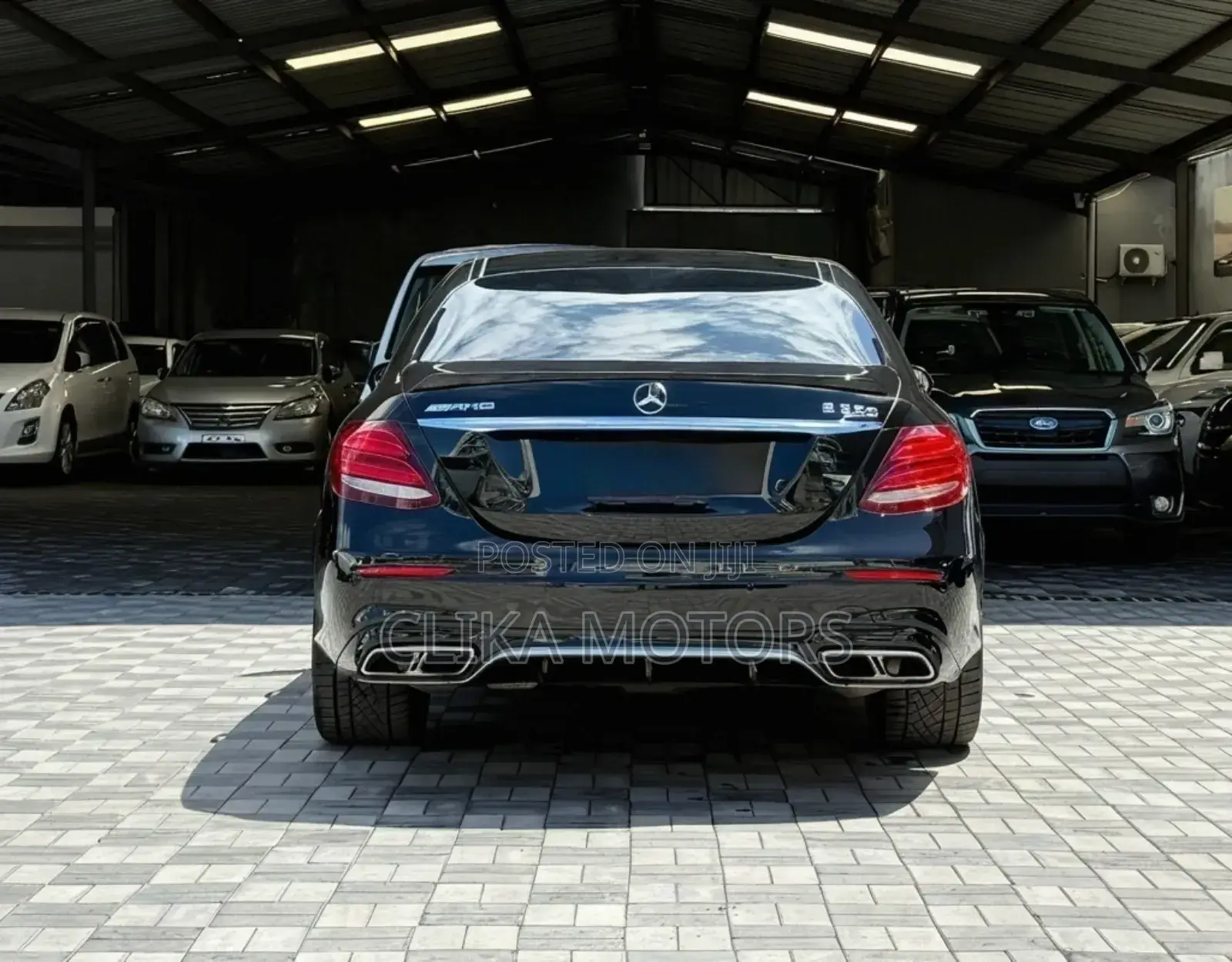 Mercedes-Benz E63 2018 Black