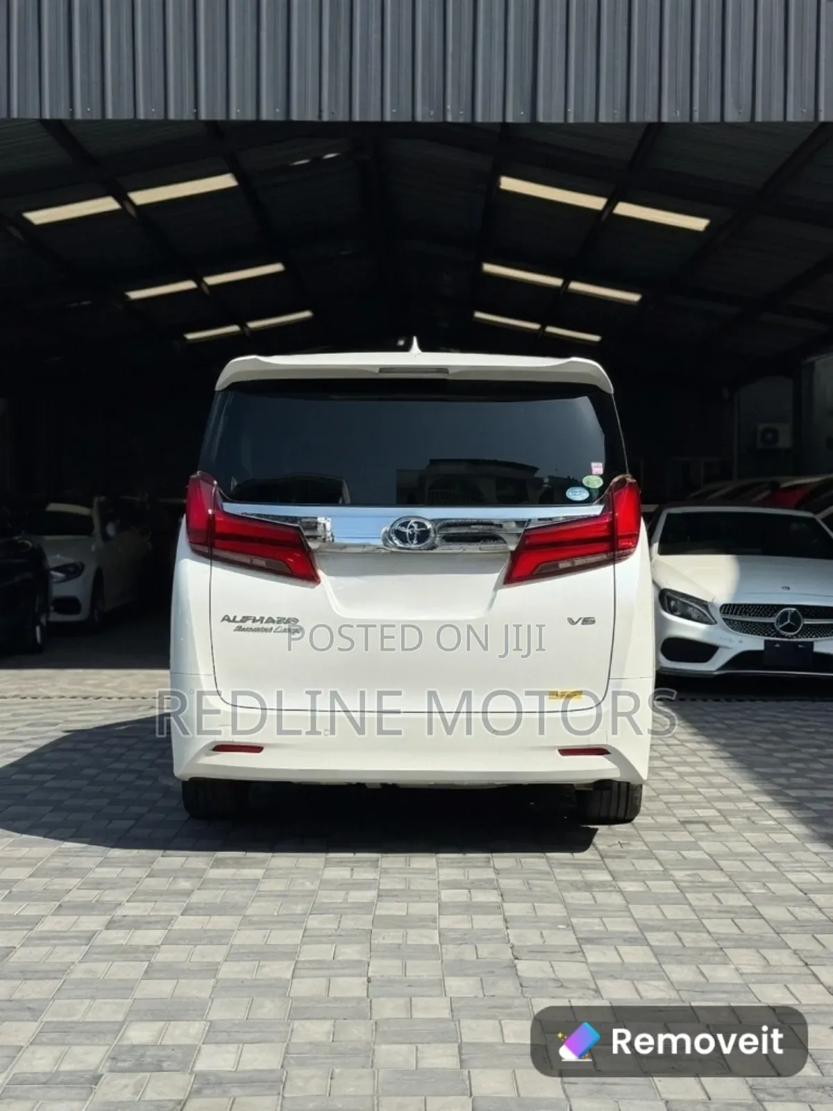 Toyota Alphard 3.5 Petrol AWD 2018 White