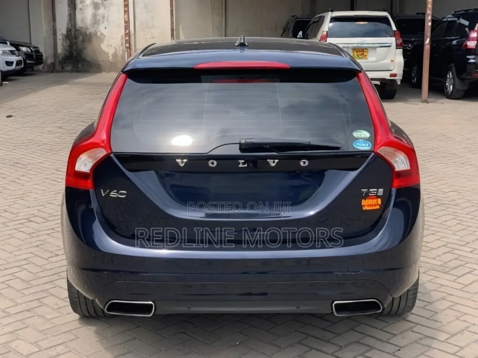 Volvo V60 T5 Dynamic FWD 2018 Gray