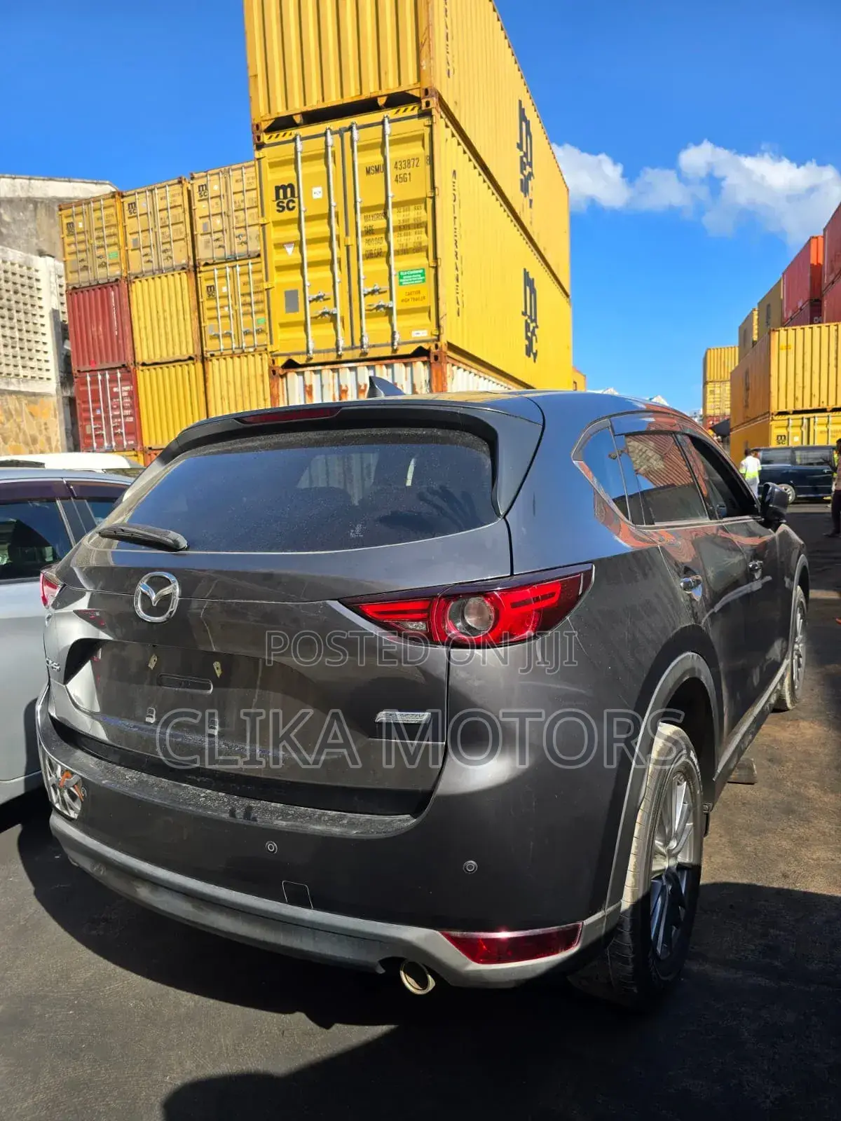 Mazda CX-5 Touring FWD 2019 Gray