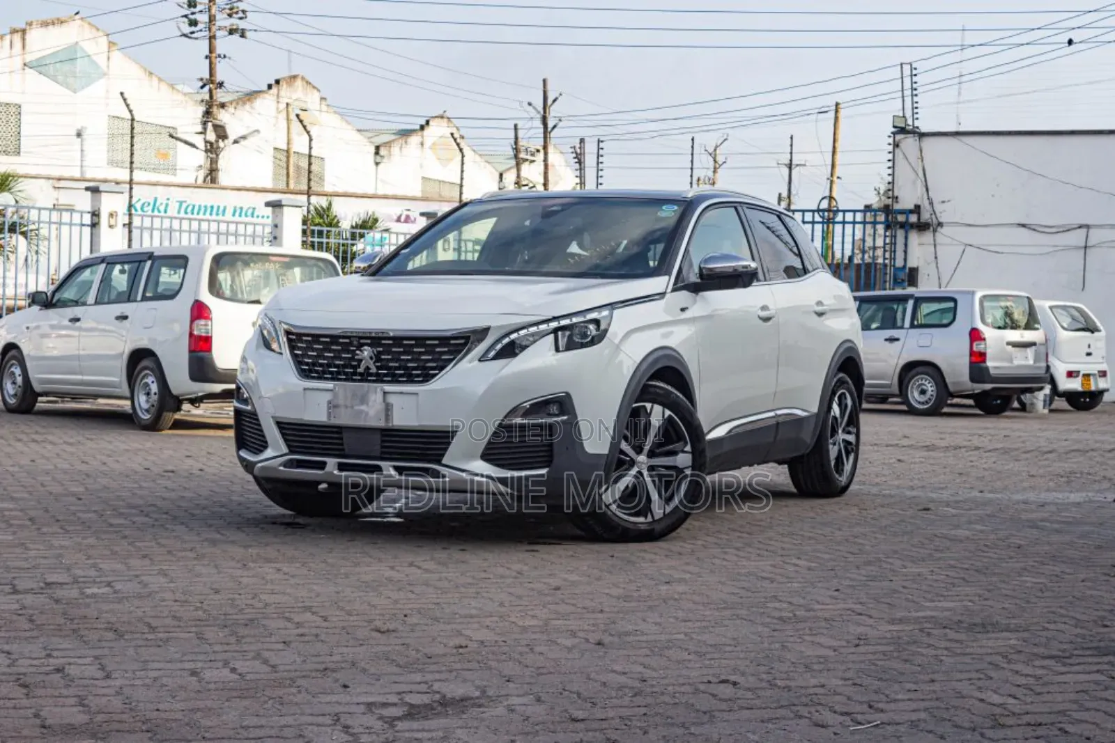 Peugeot 3008 2018 White
