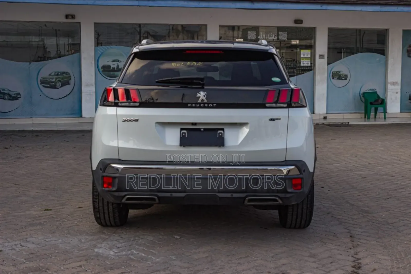 Peugeot 3008 2018 White