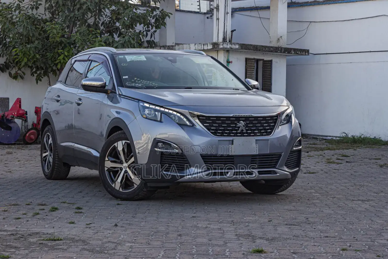 Peugeot 3008 2018 Silver