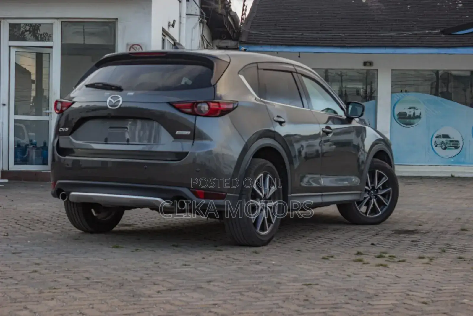 Mazda CX-5 2.2 Diesel FWD 2018 Gray