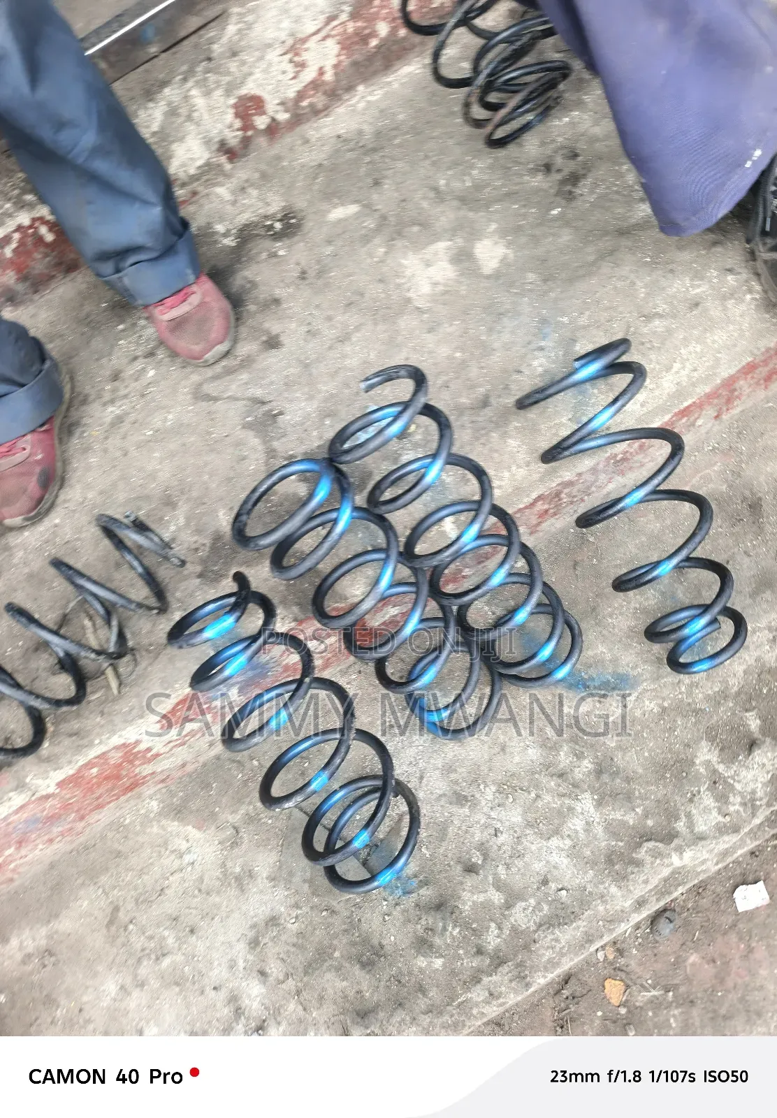 Nissan Atlas Heavy Duty Coil Spring 2000 Each