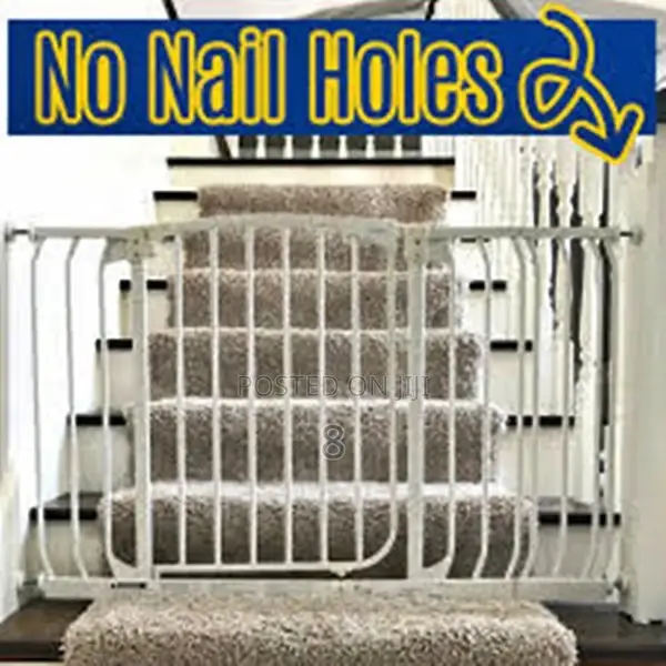 90cm Baby Safety Gate – For Doors, Stairs Hallways