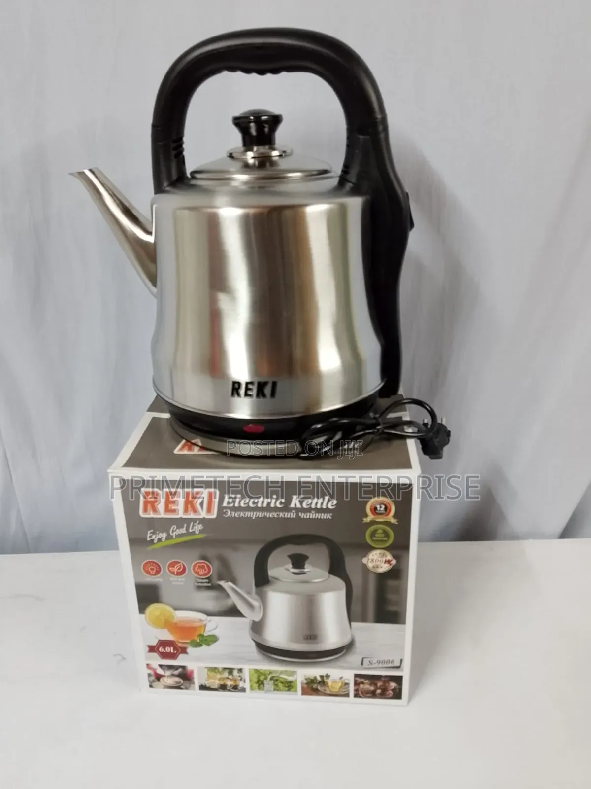 6 Litres Electric Kettle