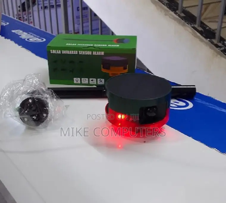 Solar Alarm //System With Pir Motion Sensor
