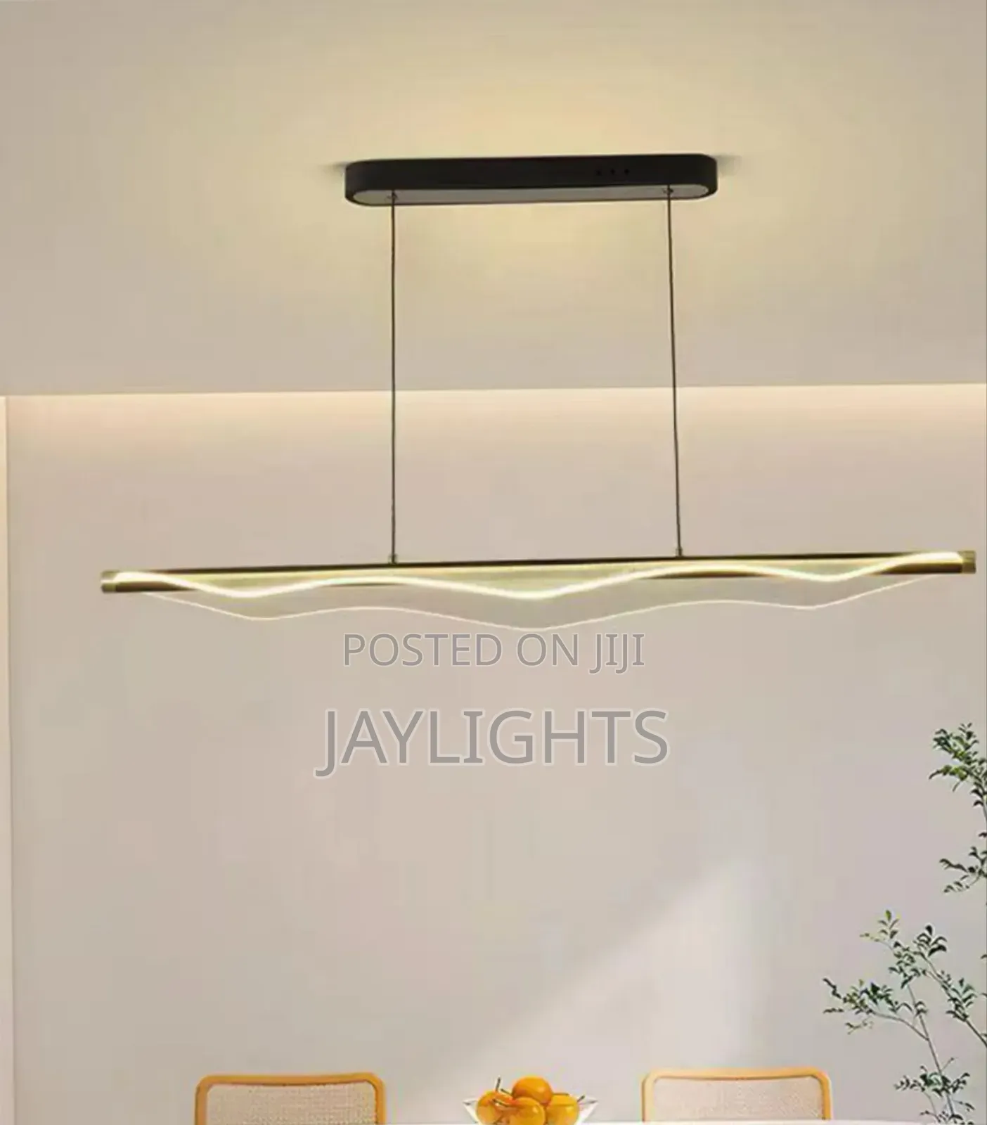Light Luxury Restaurant Pendant Lighting for Living Room
