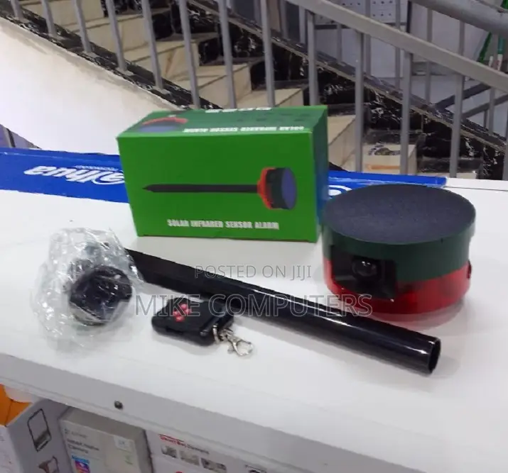 Motion Sensor Alarm-Dog Barking Gunshot Sound