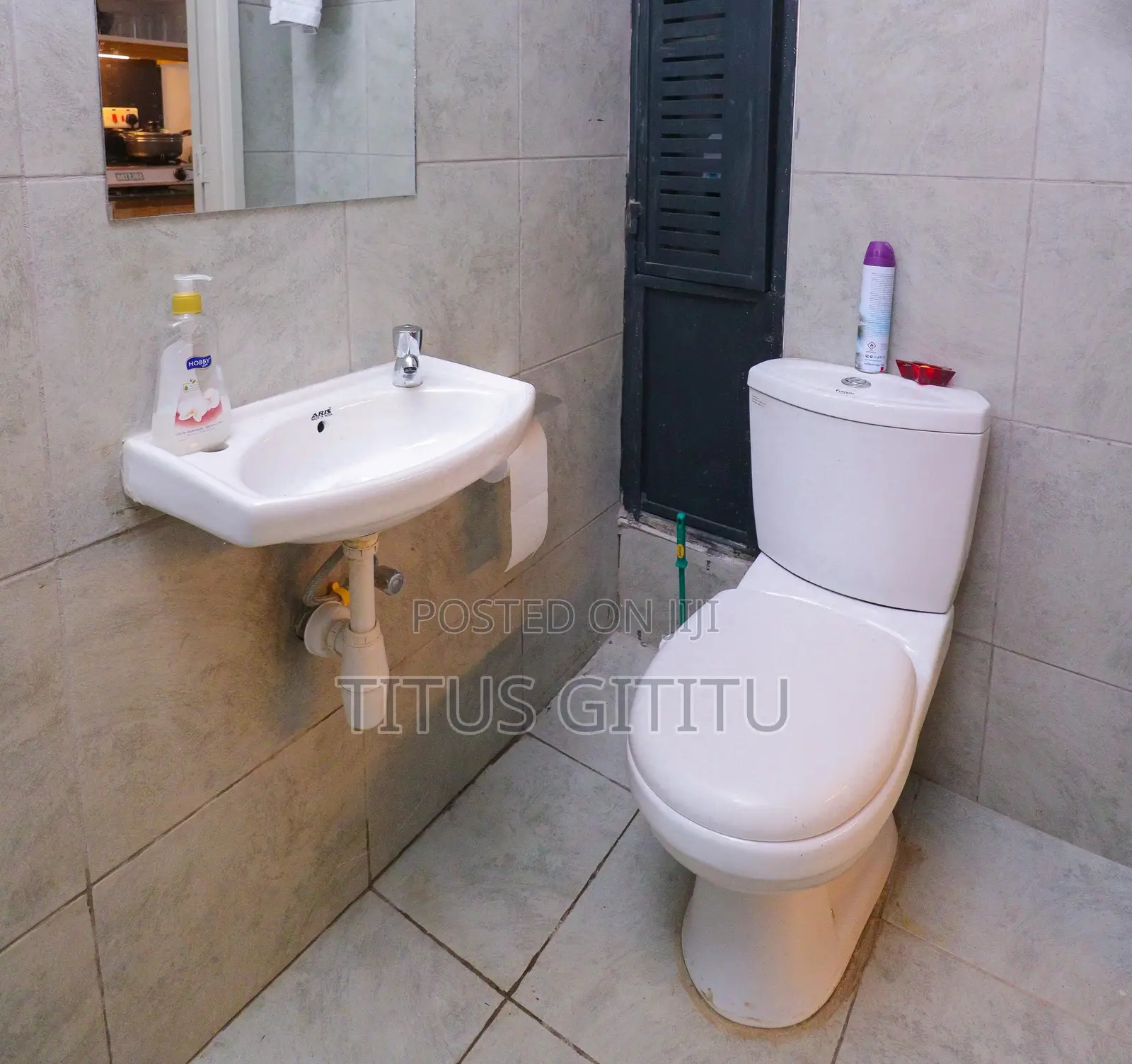 Luxurious Studio Airbnb Roysambu Near Thika Road | Premium Furnished