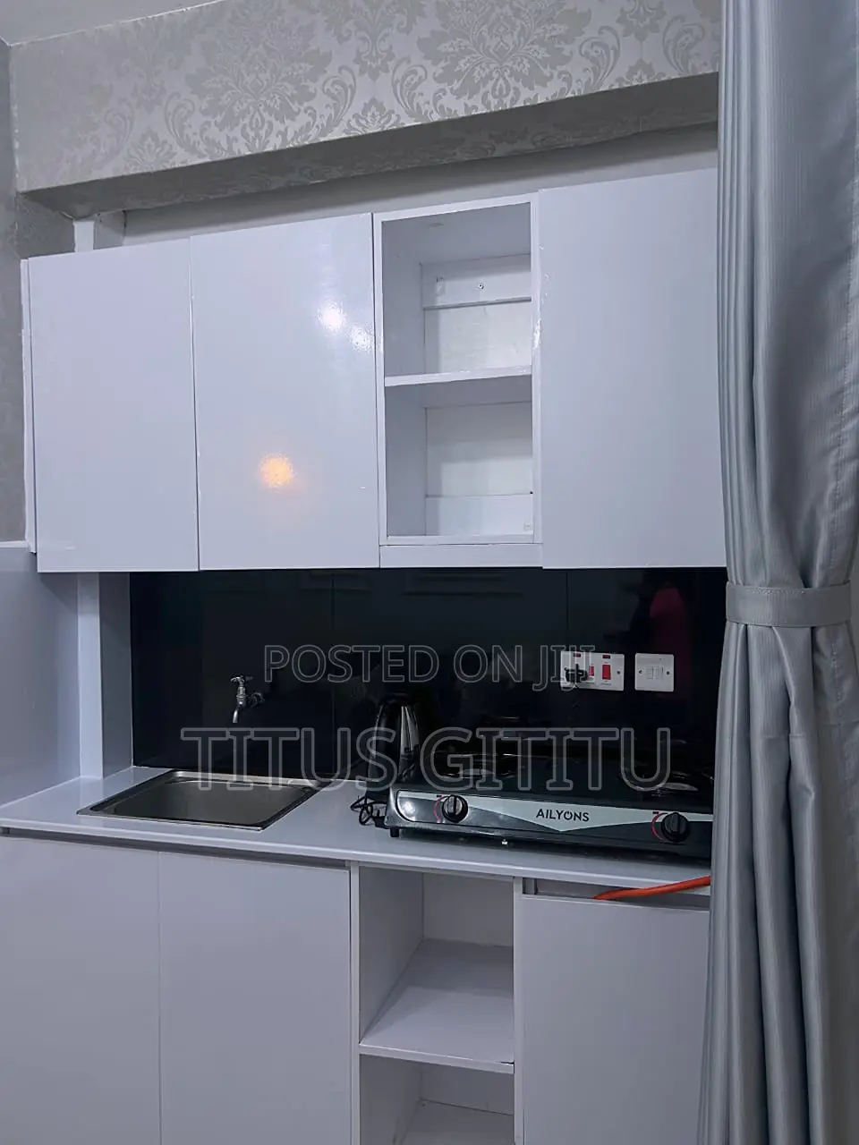 Luxurious Studio Airbnb Roysambu Near Thika Road | Premium Furnished